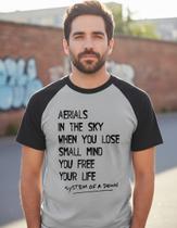 Camiseta System Of A Down Aerials Exclusiva Plus Size Camiseta System Of A Down Aerials Exclusiva Plus Size