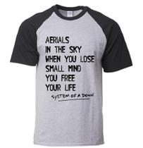 Camiseta System Of A Down Aerials ExclusivaPLUS SIZE