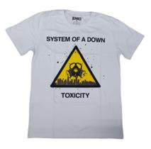 Camiseta System Of A Down Blusa Adulto Banda de Rock Bo1438