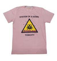 Camiseta System Of A Down Blusa Adulto Banda de Rock Bo2438