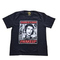 Camiseta System Of A Down Blusa Adulto Banda de Rock Bo657