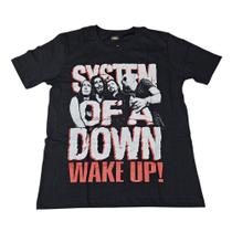Camiseta System Of A Down Blusa Adulto Banda de Rock Hcd703