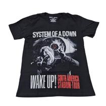 Camiseta System Of A Down Blusa Adulto Banda de Rock Mk301 Camiseta System Of A Down Blusa Adulto Banda de Rock Mk301