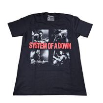Camiseta System Of A Down Blusa Banda de Rock Adulto Unissex Bo2062