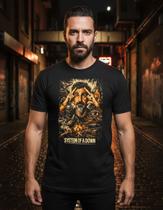 Camiseta System Of A Down Masculina Estampa Banda Rock Metal Camiseta System Of A Down Masculina Estampa Banda Rock Metal