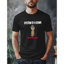 Camiseta System Of A Down Mezmerize 100% Algodao