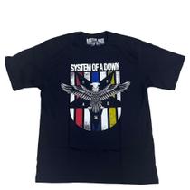 Camiseta System Of A Down SOAD Banda de Rock Blusa Adulto Unissex Mr373 BM Camiseta System Of A Down SOAD Banda de Rock Blusa Adulto Unissex Mr373 BM