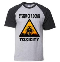 Camiseta System Of A Down Toxicity Exclusiva - Alternativo basico