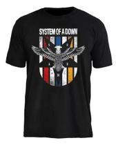Camiseta System of Down Águia Camiseta System of Down Águia