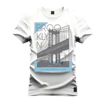 Camiseta T-Shirt 100% Algodão Estampada Durável San Franscisco