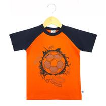 Camiseta T-shirt 100% Algodão Estampada Infantil Menino