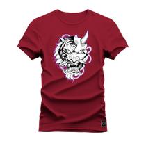 Camiseta T-Shirt 30.1 Penteada Estampada Tailungs