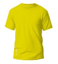 Camiseta T-Shirt Adulto Amarela M