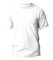 Camiseta T-Shirt Adulto Branca M Camiseta T-Shirt Adulto Branca M