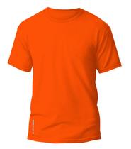 Camiseta T-Shirt Adulto Laranja M Camiseta T-Shirt Adulto Laranja M