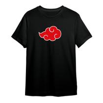 Camiseta T-Shirt Akatsuki - Unissex 100% Algodão