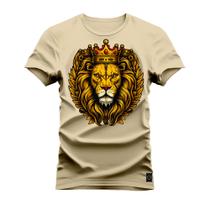 Camiseta T-Shirt Algodão 100% Algodão King OF Leon