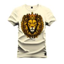 Camiseta T-Shirt Algodão 100% Algodão King OF Leon