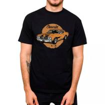 Camiseta T-shirt Algodao Masculina Estampa Carro Antigo Reliquia Otimo Caimento