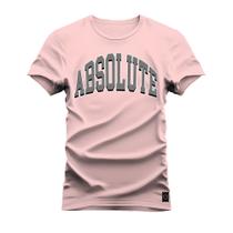 Camiseta T-Shirt Algodão Premium 30.1 Absolute