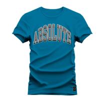 Camiseta T-Shirt Algodão Premium 30.1 Absolute