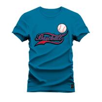 Camiseta T-Shirt Algodão Premium 30.1 Baseball