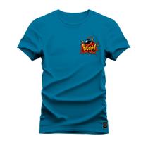 Camiseta T-Shirt Algodão Premium 30.1 Boom