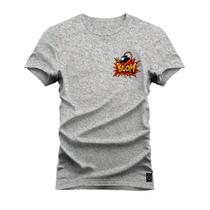 Camiseta T-Shirt Algodão Premium 30.1 Boom