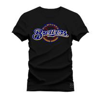 Camiseta T-Shirt Algodão Premium 30.1 Brewers