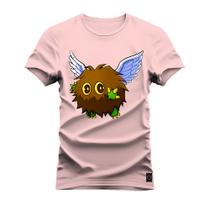 Camiseta T-Shirt Algodão Premium 30.1 Coquinho Anjo