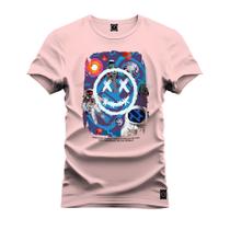 Camiseta T-Shirt Algodão Premium 30.1 Drew Astronauta