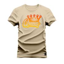 Camiseta T-Shirt Algodão Premium 30.1 King End