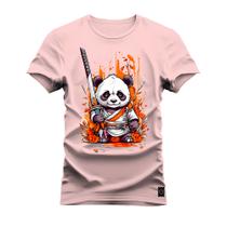 Camiseta T-Shirt Algodão Premium 30.1 Kung Fu