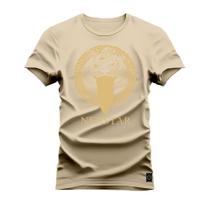 Camiseta T-Shirt Algodão Premium 30.1 Mulher Cobra Nexstar
