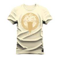 Camiseta T-Shirt Algodão Premium 30.1 Mulher Cobra Nexstar