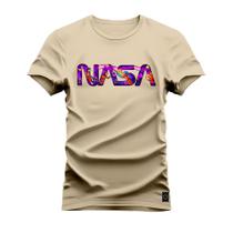 Camiseta T-Shirt Algodão Premium 30.1 Naasas - Nexstar