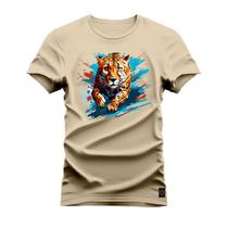 Camiseta T-Shirt Algodão Premium 30.1 Onça Esperta