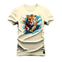 Camiseta T-Shirt Algodão Premium 30.1 Onça Esperta