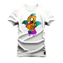 Camiseta T-Shirt Algodão Premium 30.1 Palhaço Brisa - Nexstar