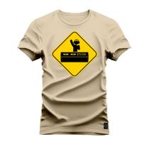 Camiseta T-Shirt Algodão Premium 30.1 Placa DJ