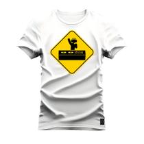 Camiseta T-Shirt Algodão Premium 30.1 Placa DJ - Nexstar