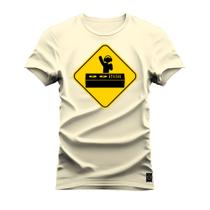 Camiseta T-Shirt Algodão Premium 30.1 Placa DJ