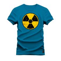 Camiseta T-Shirt Algodão Premium 30.1 Placa Sinal - Nexstar
