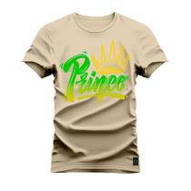 Camiseta T-Shirt Algodão Premium 30.1 Prince