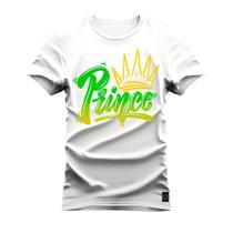 Camiseta T-Shirt Algodão Premium 30.1 Prince