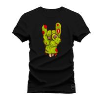 Camiseta T-Shirt Algodão Premium 30.1 The Rock Show