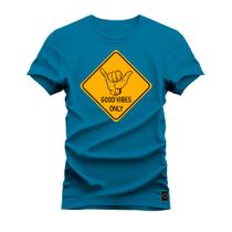 Camiseta T-Shirt Algodão Premium Estampada God Only
