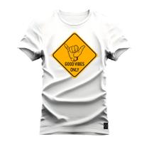 Camiseta T-Shirt Algodão Premium Estampada God Only - Nexstar