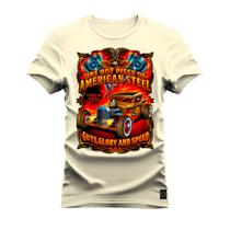 Camiseta T-Shirt Algodão Premium Estampada One Hot - Nexstar