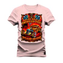 Camiseta T-Shirt Algodão Premium Estampada One Hot
